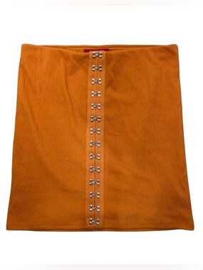 Vintage Orange Guess Pencil Skirt